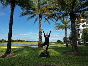 9. Tree Pose 9. Tree Pose