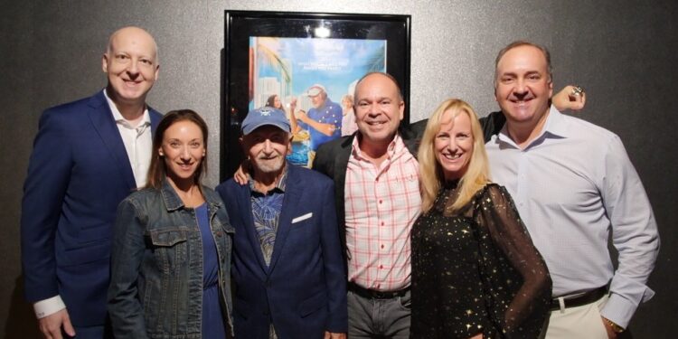 Todd Barron Debra Barron Mordecai Samel Marvin Samel Brenna Barron Michael Barron 750x375