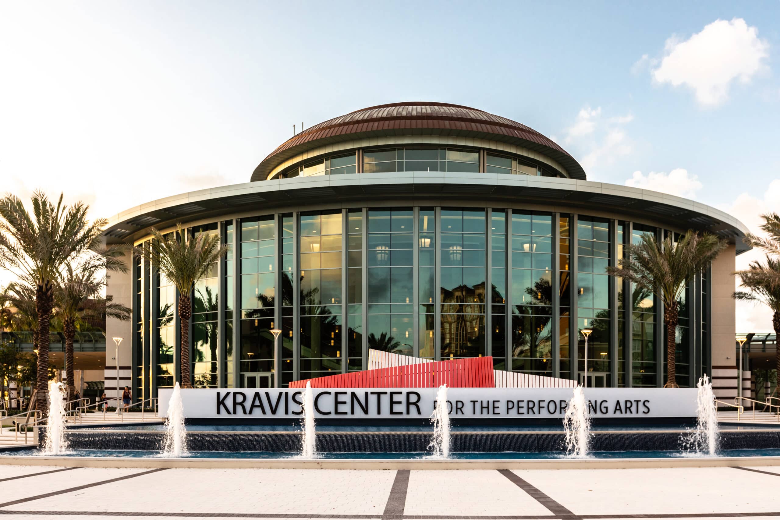 Raymond F. Kravis Center for the Performing Arts Day Shot Photo Credit CAPEHART scaled