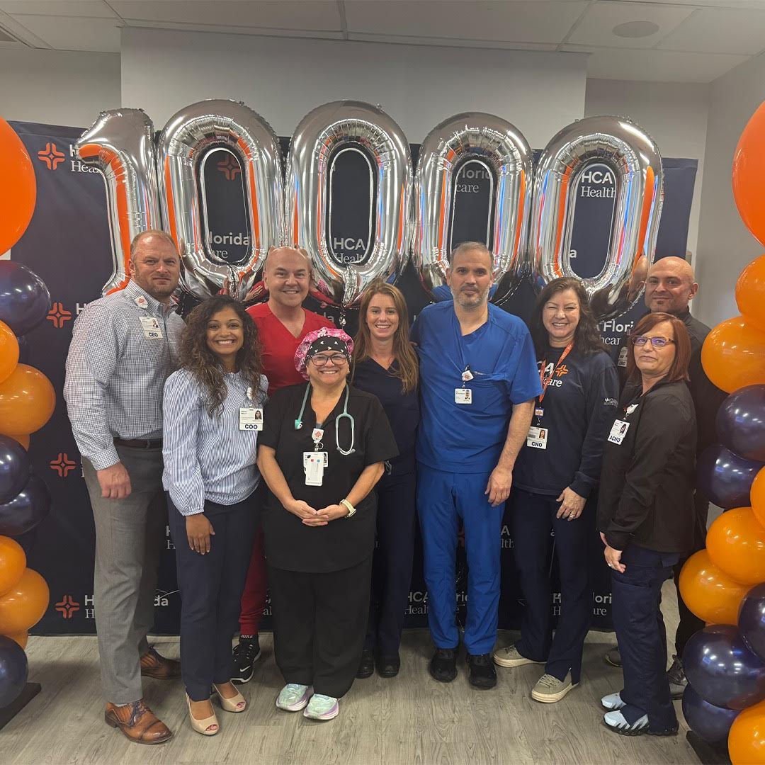 Photo Provided by HCA Florida