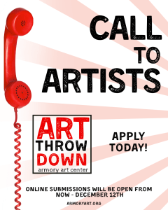 Flyer Provided Armory Art Center