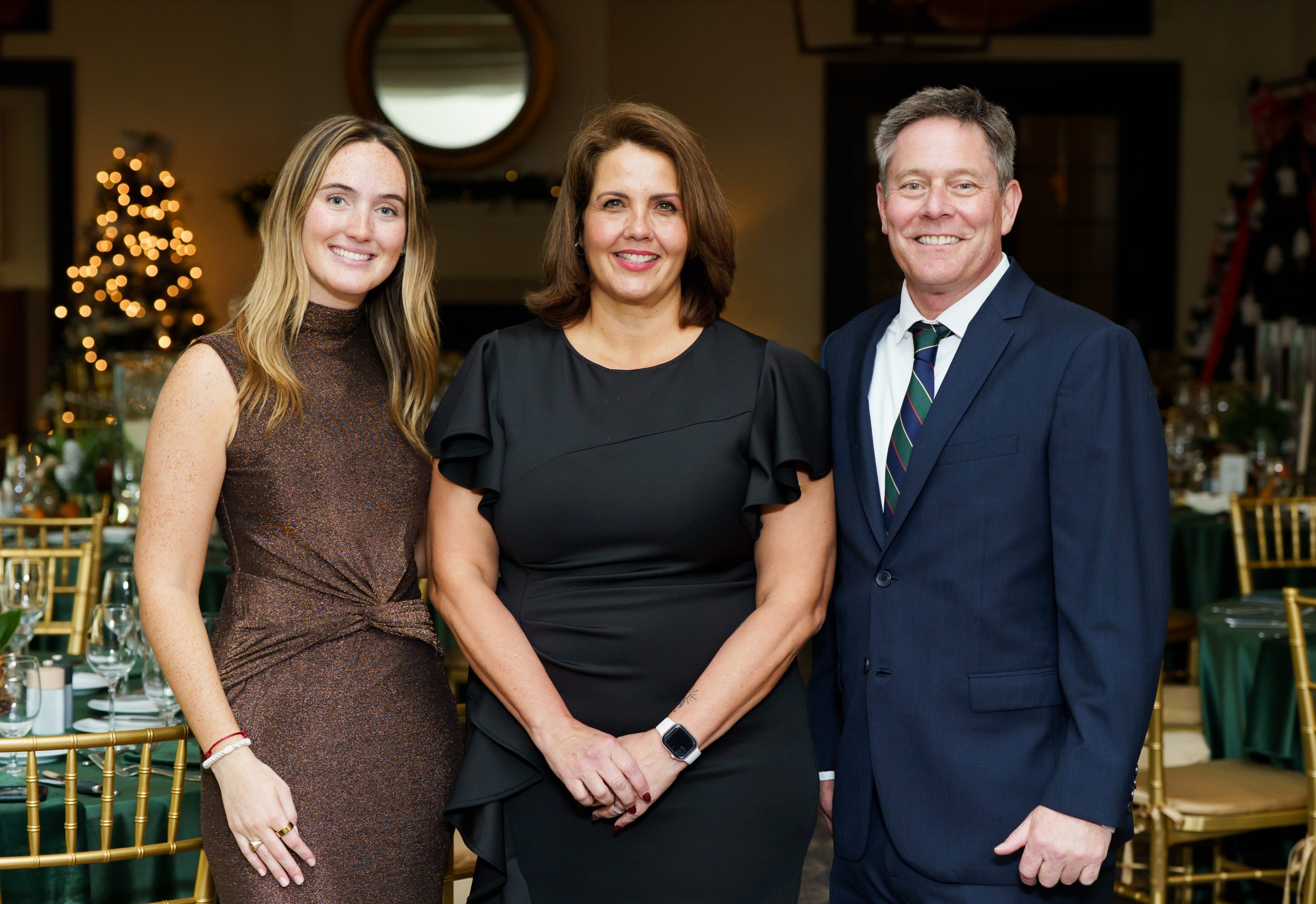 Photo By: Tracey Benson | Pictured (left to right): Sydney Parmet, Elizabeth Morales, Matt Constantine