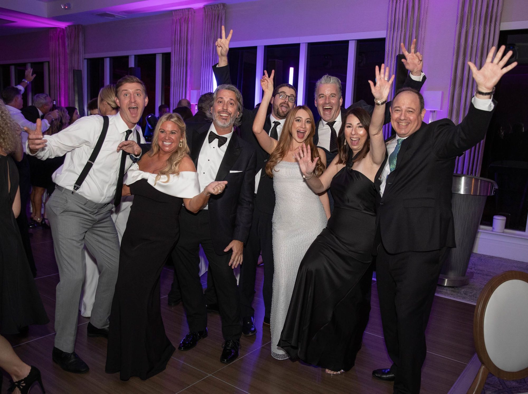 Dr. Jonathan Shaw, Brittany Barnes, Dr. John Hinson, Dr. Michael Shockley, Sara Shockley, Dr. Kyle Eldredge, Ilene Shapiro, Dr. Andrew Shapiro | Photo credit: Tracey Benson Photography