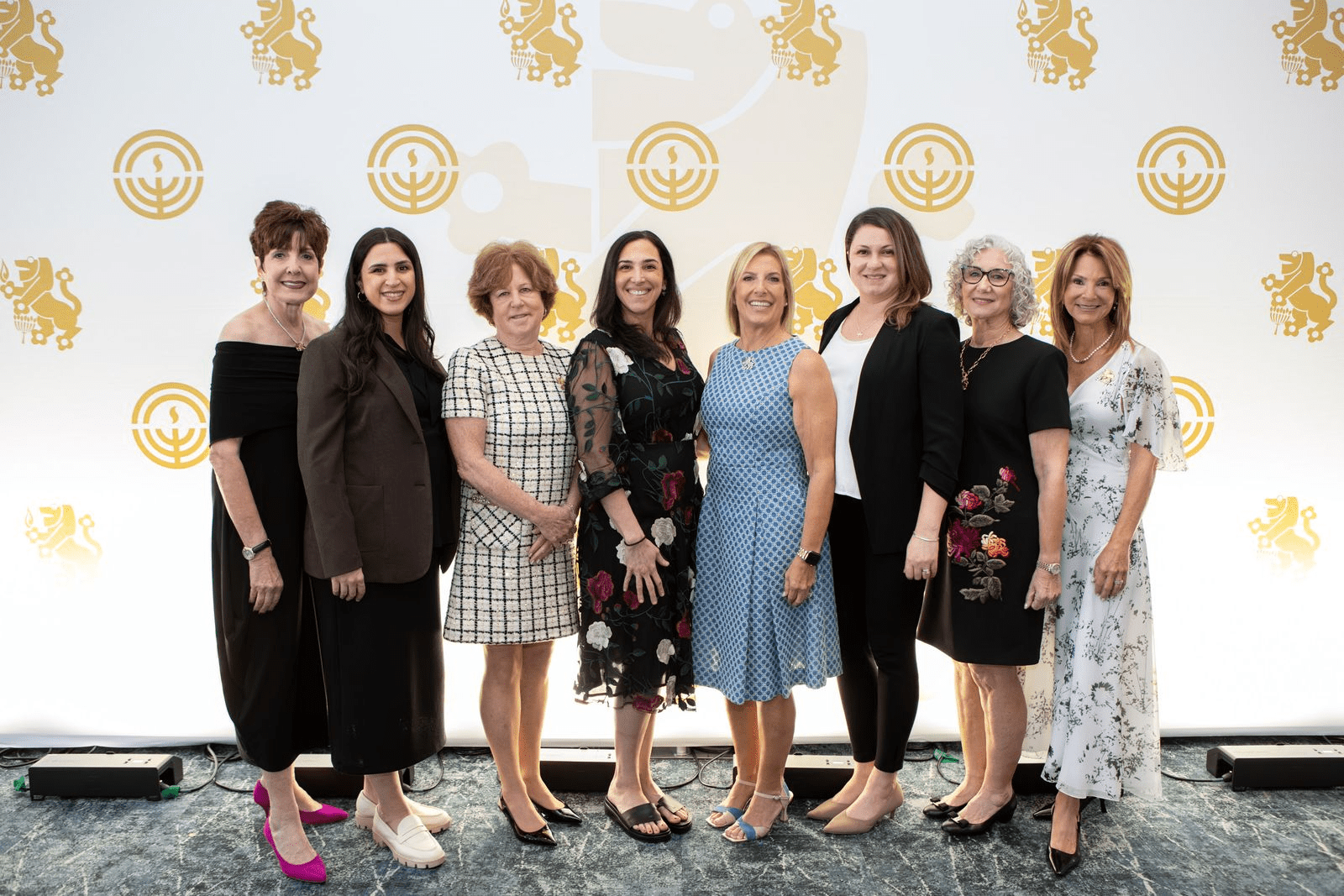 Amy Dweck, Dr. Mijal Bitton, Julie Platt, Alana Newhouse, Shelly Snyder, Michelle Rojas Tal, Alison Simon, Kathy Green