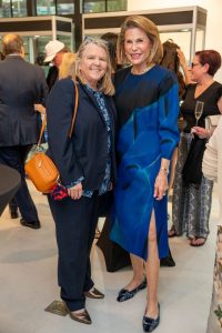 Danielle Moore and Nancy G. Brinker Danielle Moore and Nancy G. Brinker