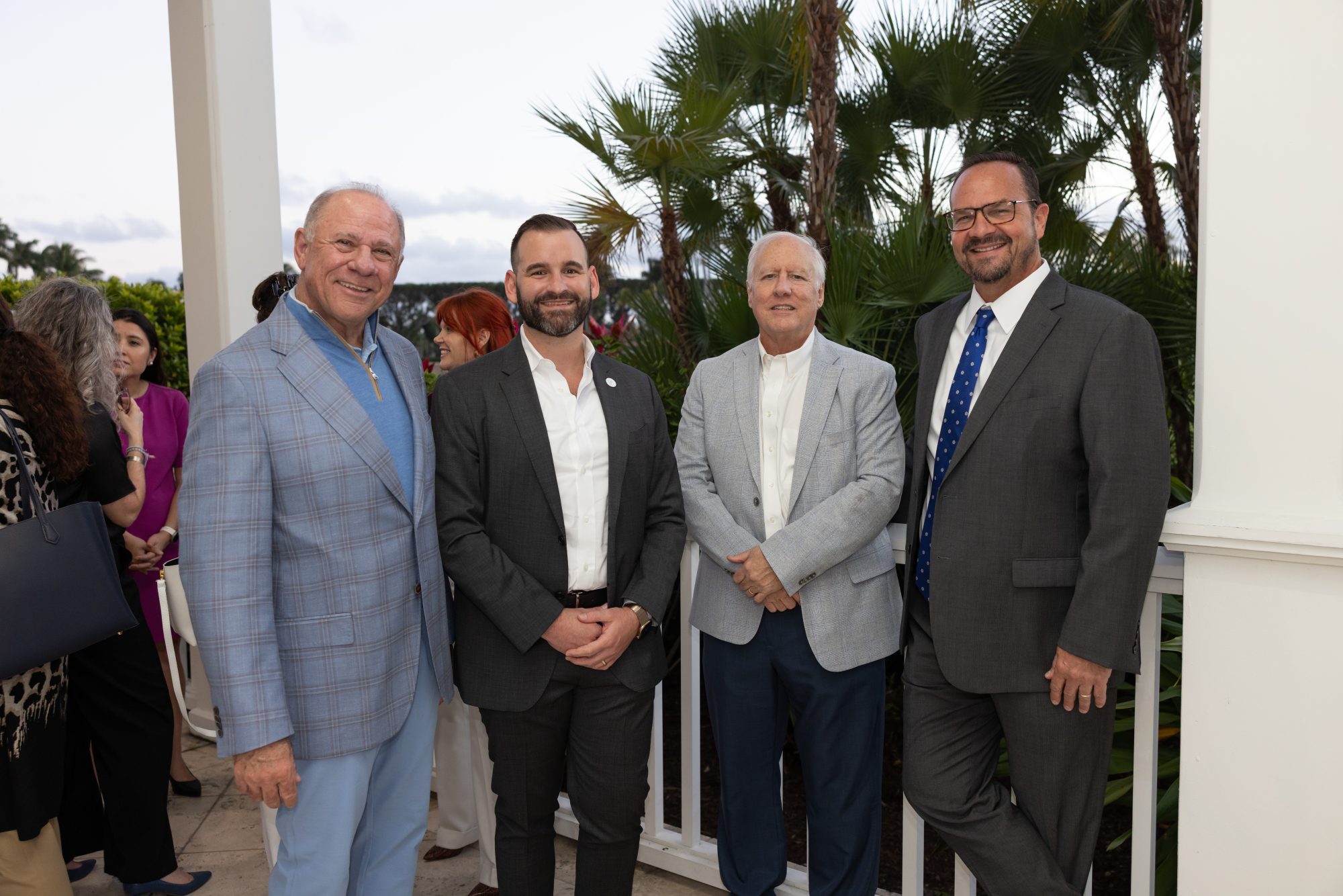 Steve Carnevale, Dr. Paul Evans, Dr. Randy Blakely, and Patrick McNamara