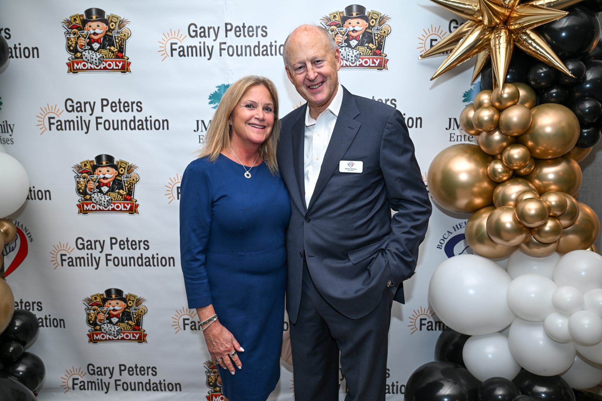 Bob and Amy DeVries