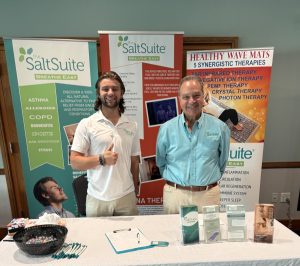 Vincent Perrotti, Owner of The Salt Suite