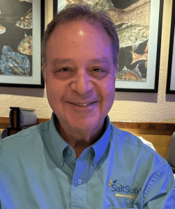 Vincent Perrotti, Owner of Salt Suite