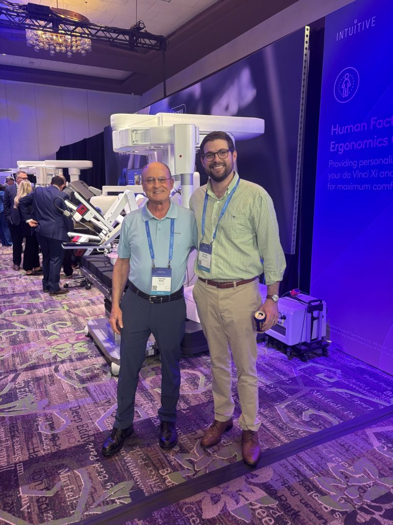 Dr. Thomas Blake and Dr. Michael Shockley