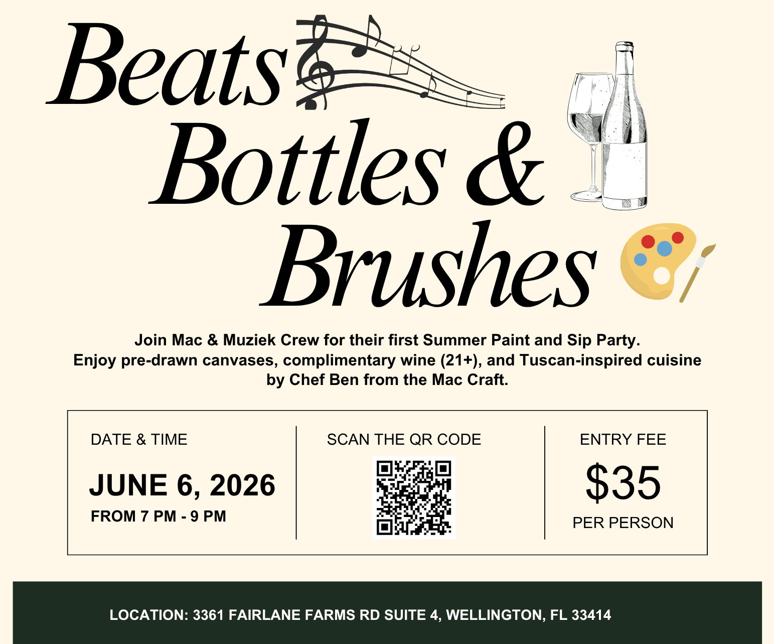 Beats Bottles Brushes oceyep
