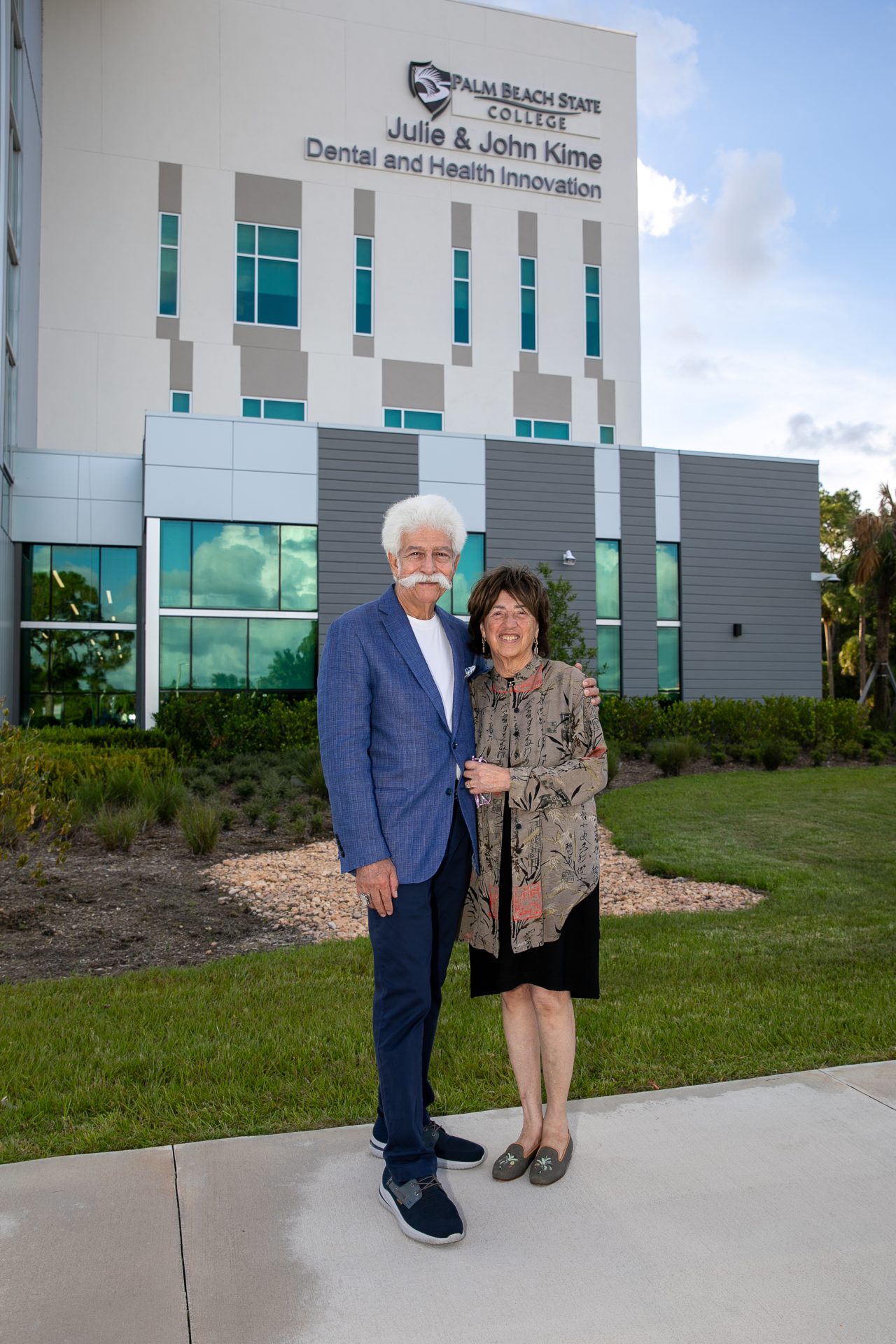 John and Julie Kime