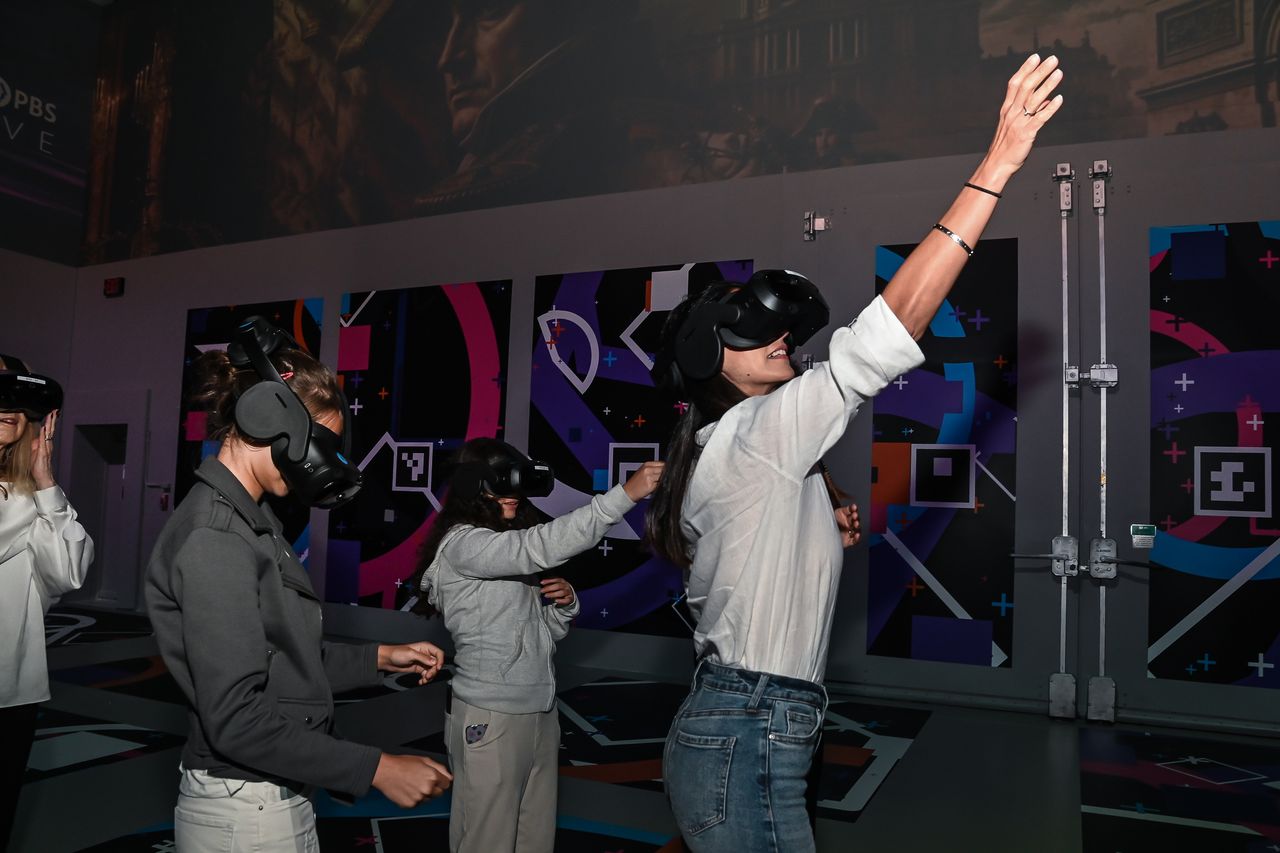 Napoleon Experience at the New PBS Virtual Reality Experience in South Florida