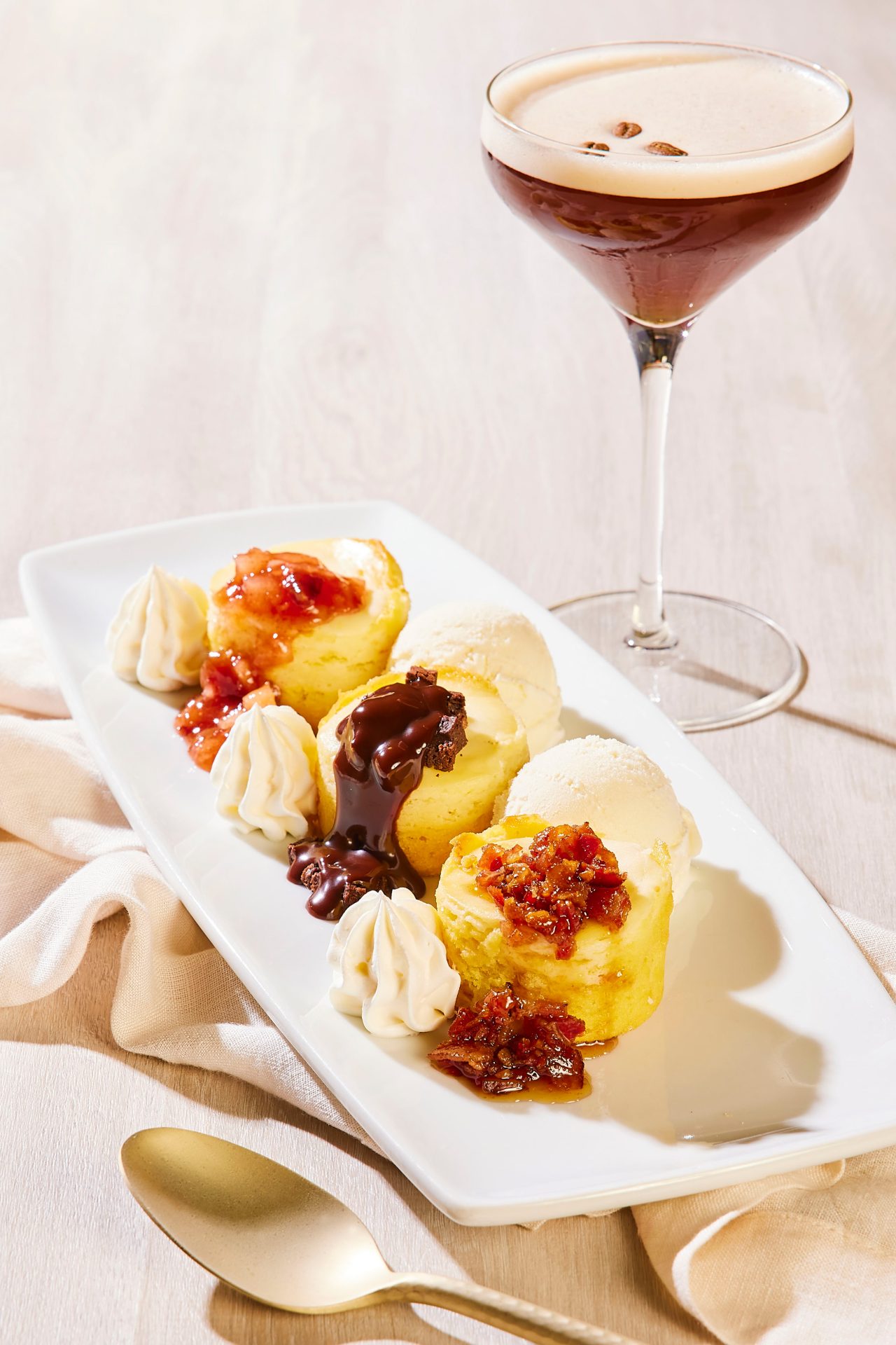 CPK Mini Butter Cake Flight