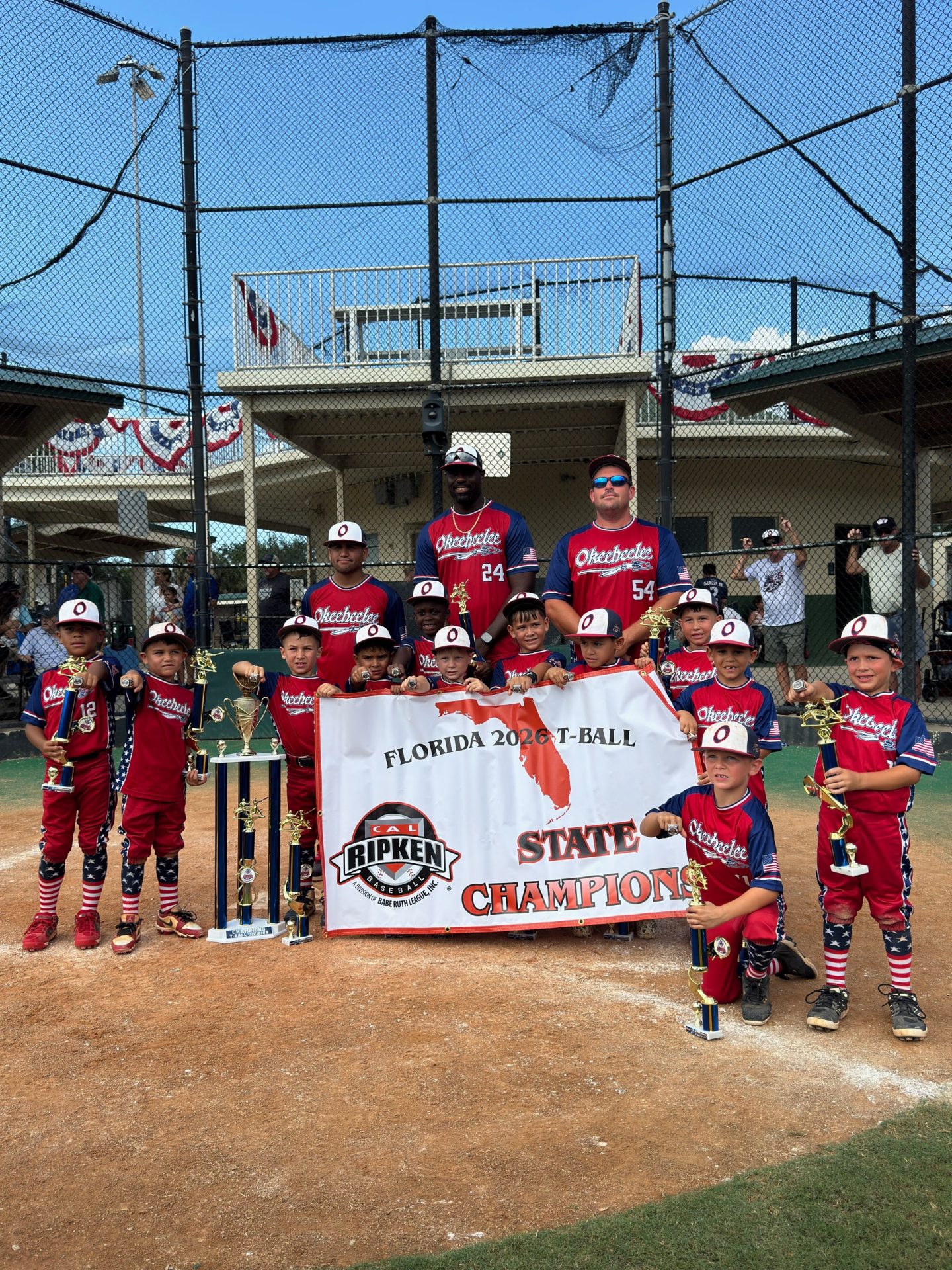 Okeeheelee Braves 6U All-Stars