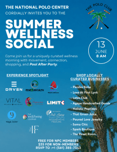 SUMMER SOCIAL NPC SUMMER SOCIAL NPC