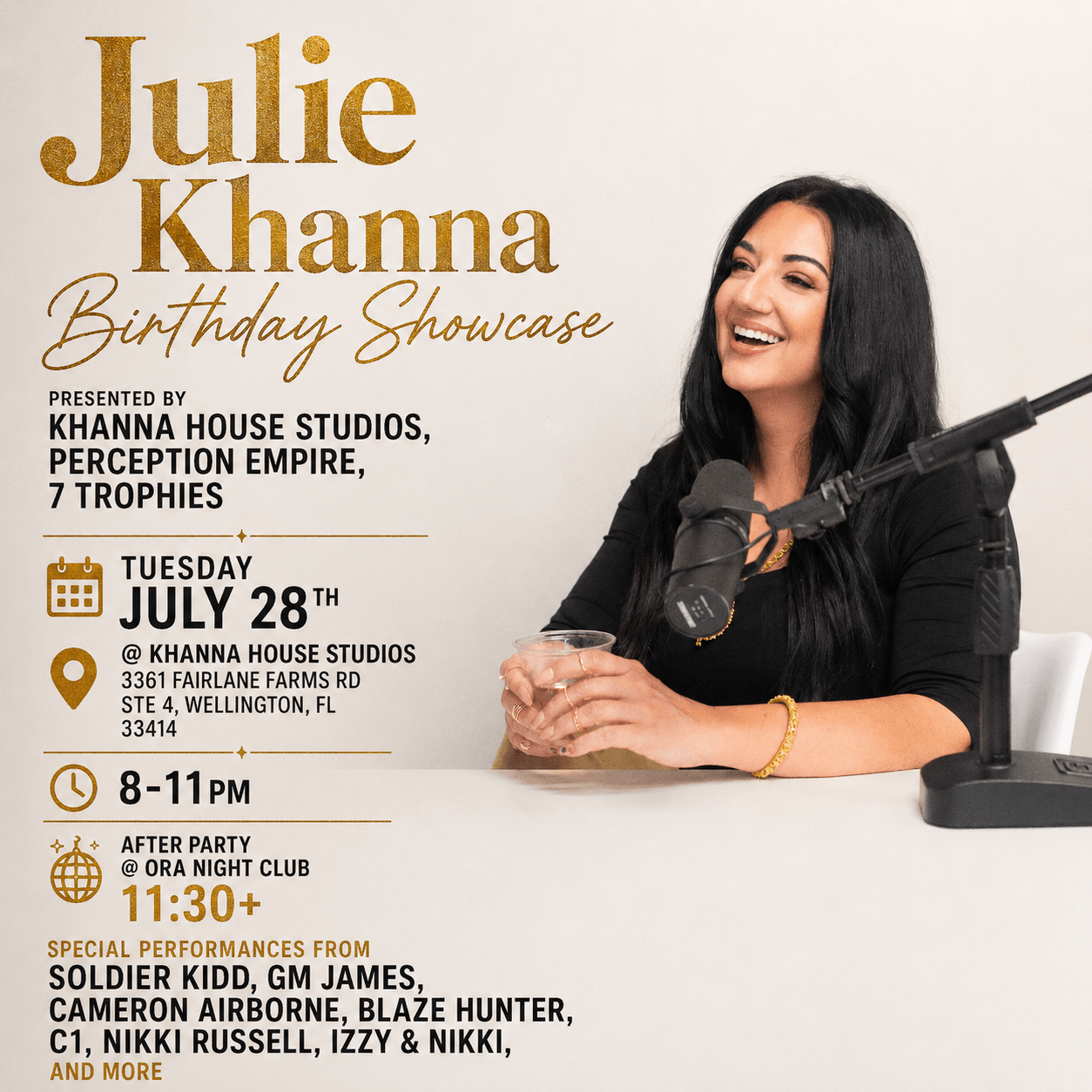 Julie's Birthday