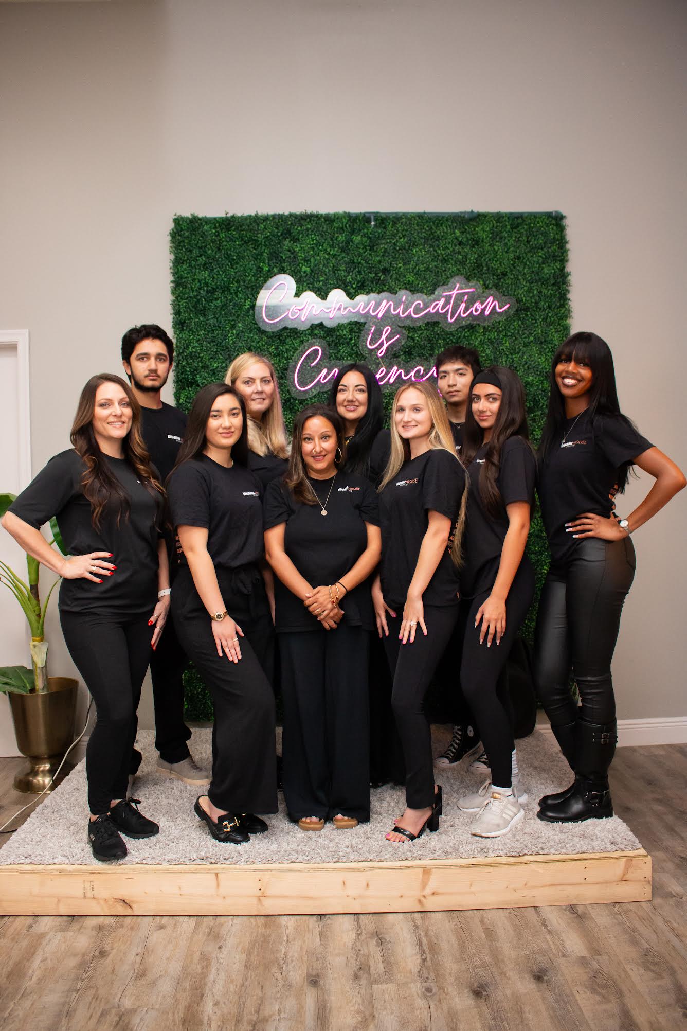 Khanna Connections Team