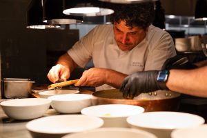 Chef Mauro Colagreco PBFWF Dinner at Florie's Tracey Benson Photography
