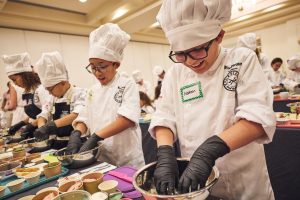 PBWF Kids Kitchen Pisarri Photo