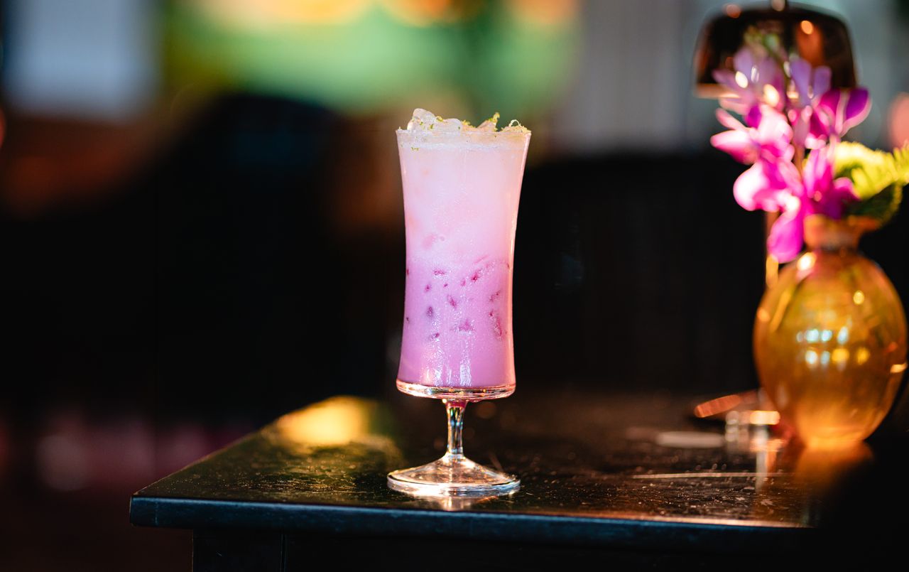 Violet Moon Mocktail, Credit Duc Hoang
