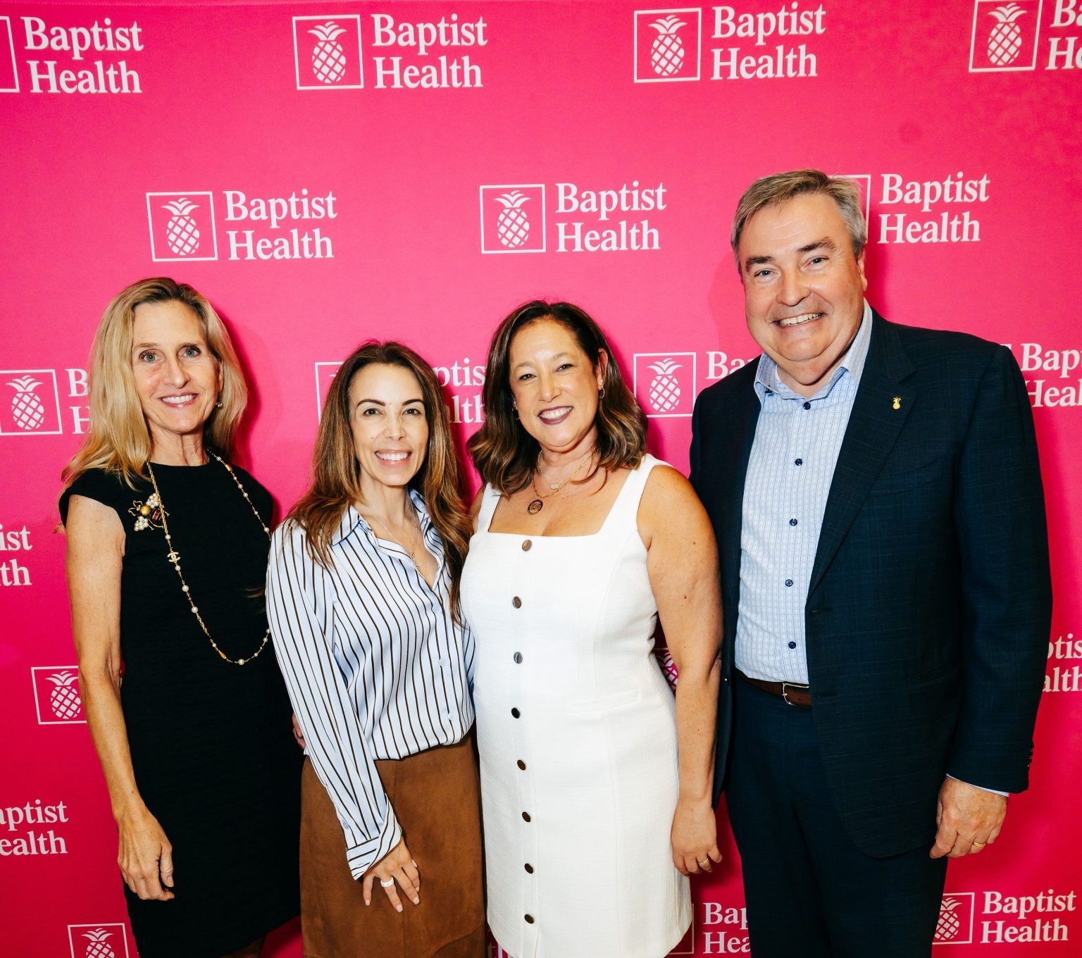 Kimberley Trombly-Burmeister, Julie Ott, Melody Cobbe, Mark Larkin
