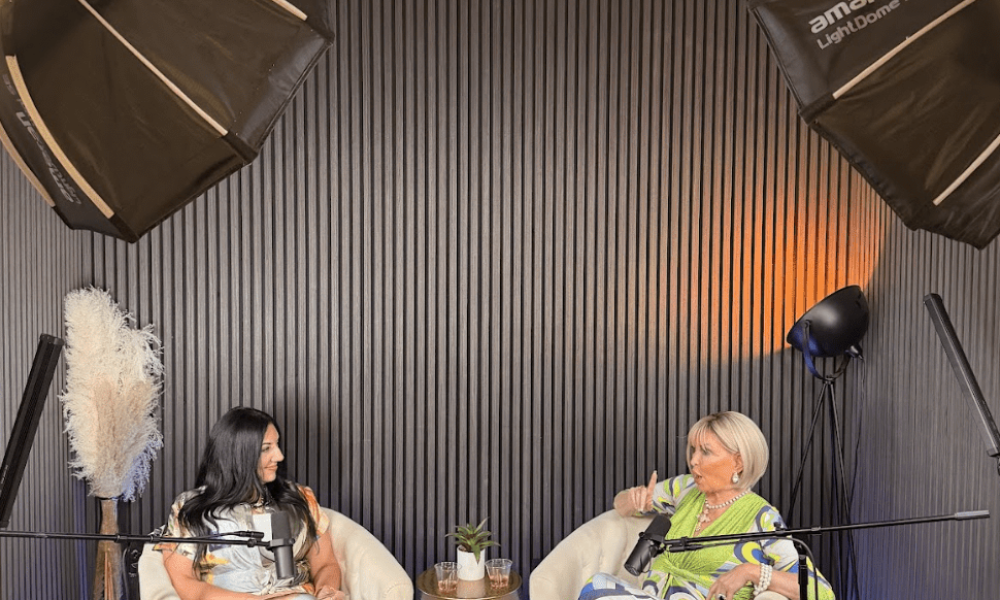 Gale Brophy on We Just Met Podcast with Host Julie Khanna