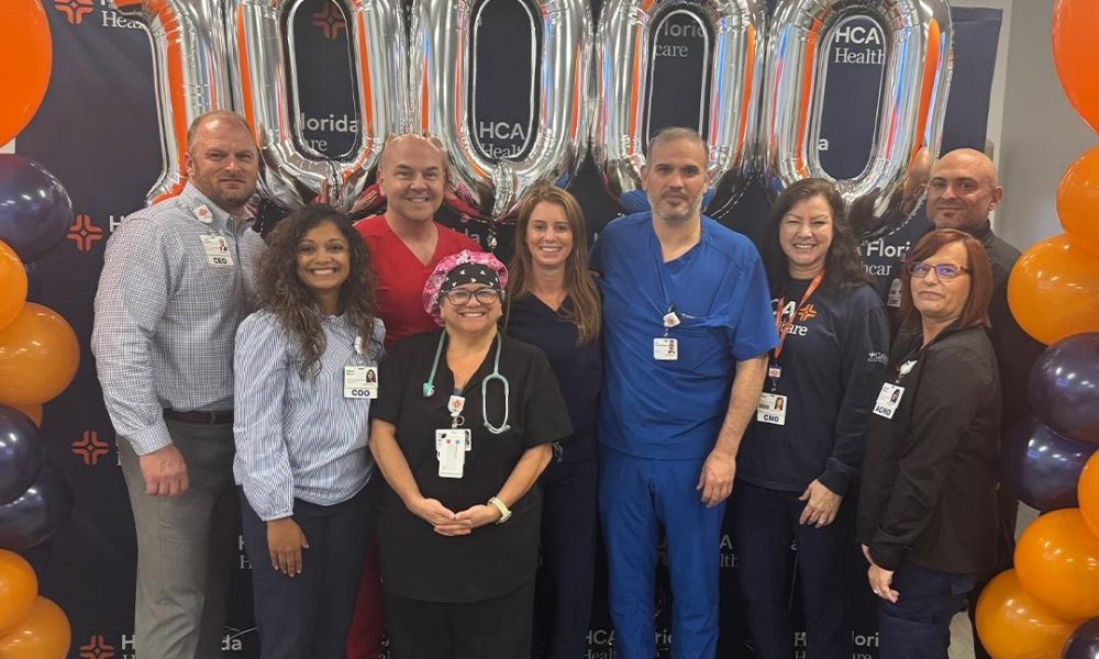 Photo Provided by HCA Florida