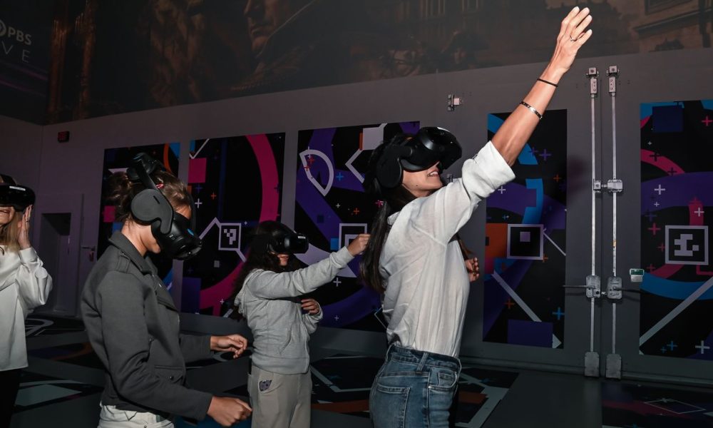 Napoleon Experience at the New PBS Virtual Reality Experience in South Florida