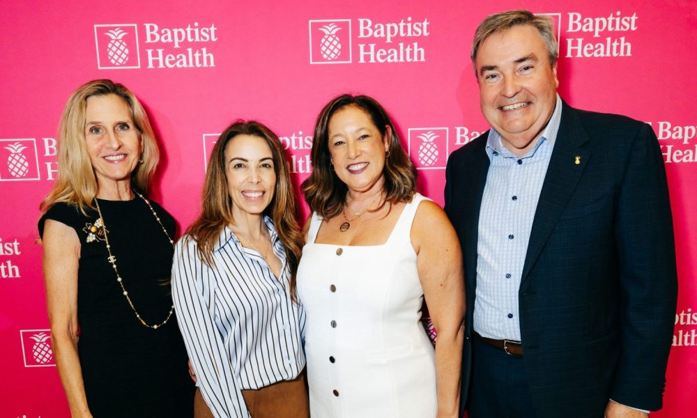 Kimberley Trombly-Burmeister, Julie Ott, Melody Cobbe, Mark Larkin