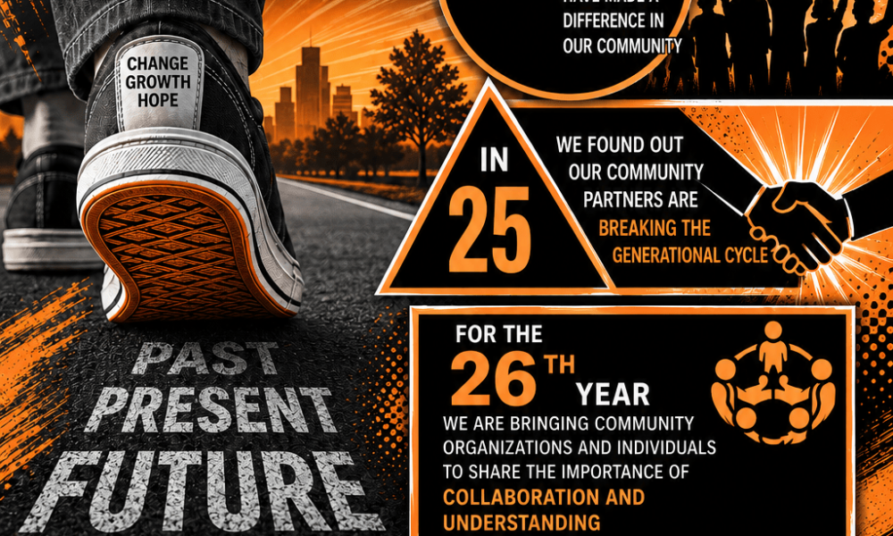 Walk In My Shoes Flyer