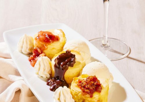 CPK Mini Butter Cake Flight
