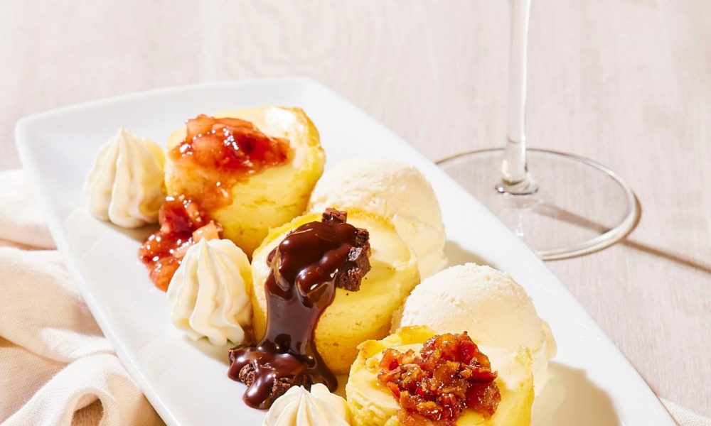 CPK Mini Butter Cake Flight