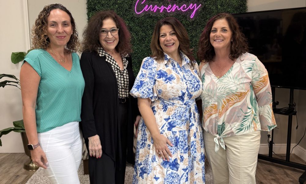 Dr. Iris Kiner, Dr. Elaine Rotenberg, Roneet Edrich and Kim Coombs