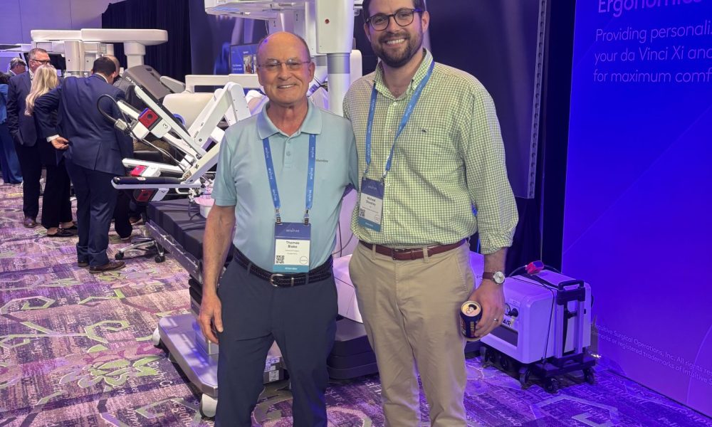 Dr. Thomas Blake and Dr. Michael Shockley