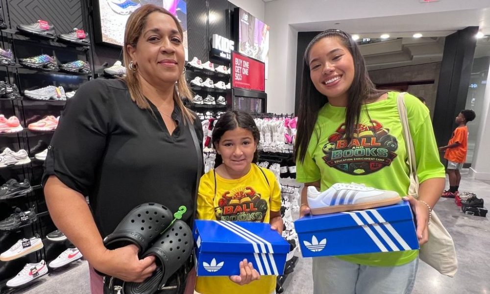 Mark Morrison and Foot Locker BTS Shopping Spree 2026
