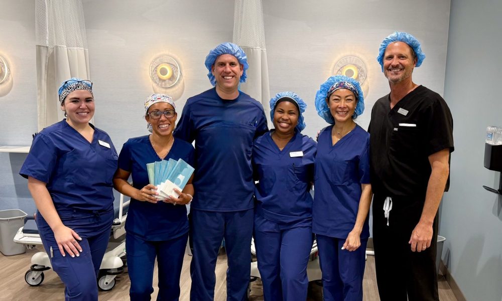 Jason Gorscak MD and See Vision Eye Team