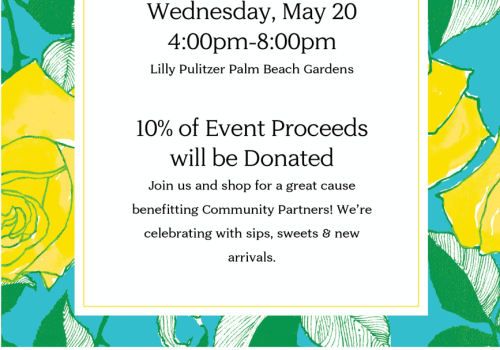 Shop to Support at Lilly Pulitzer at the Gardens Mall