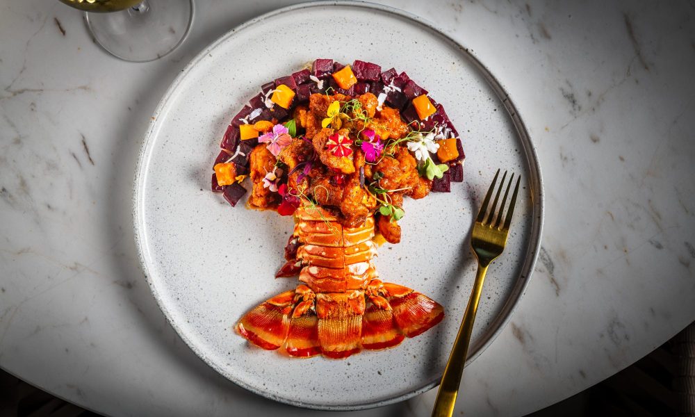 Credit: Rey Lopez, Lobster Masala at AYRE by Karma