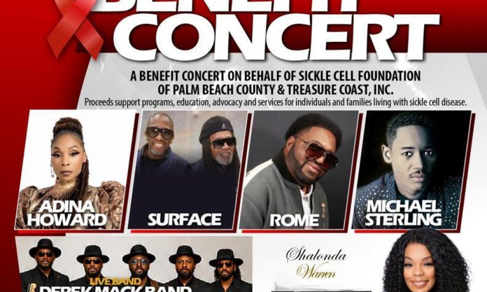 SICKLE CELL BENEFIT CONCERT