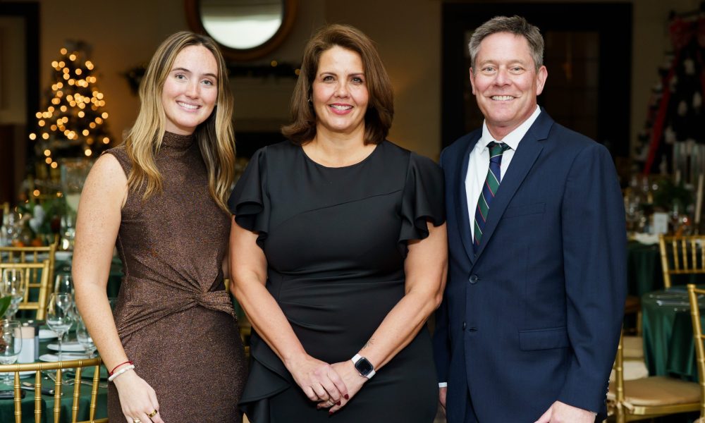 Photo By: Tracey Benson | Pictured (left to right): Sydney Parmet, Elizabeth Morales, Matt Constantine