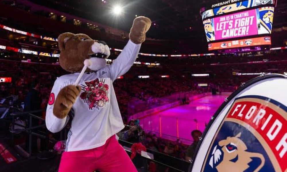 Promise Fund and Florida Panthers Pink at the Rink