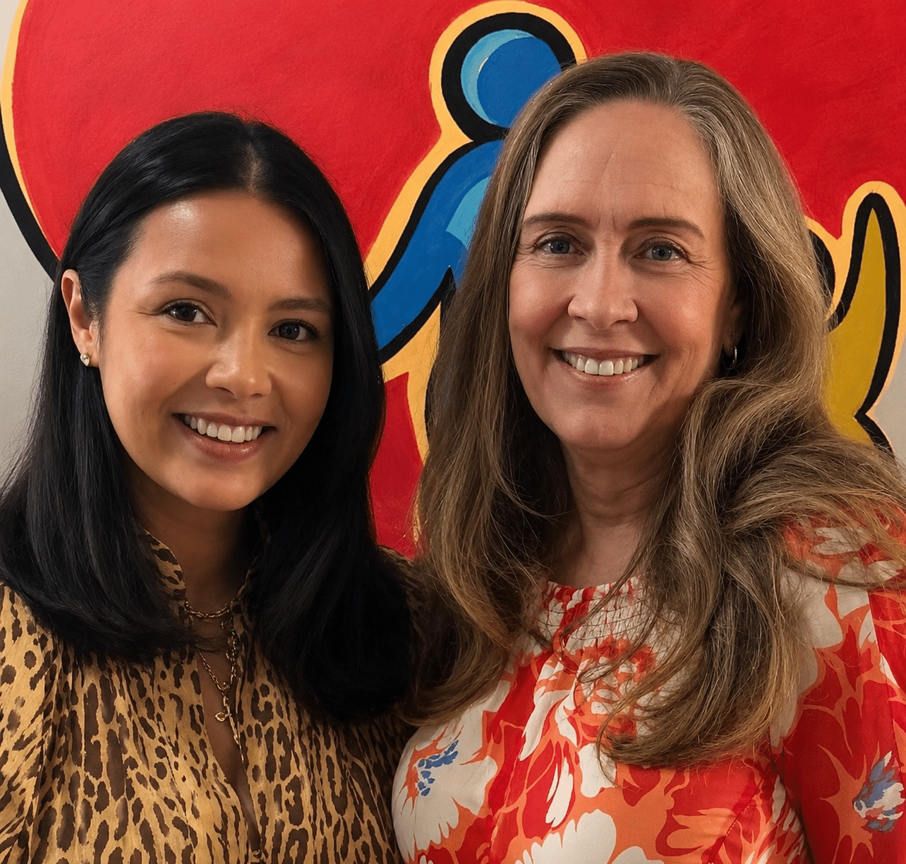 Elizabeth Nunez and Jodie Schmitz