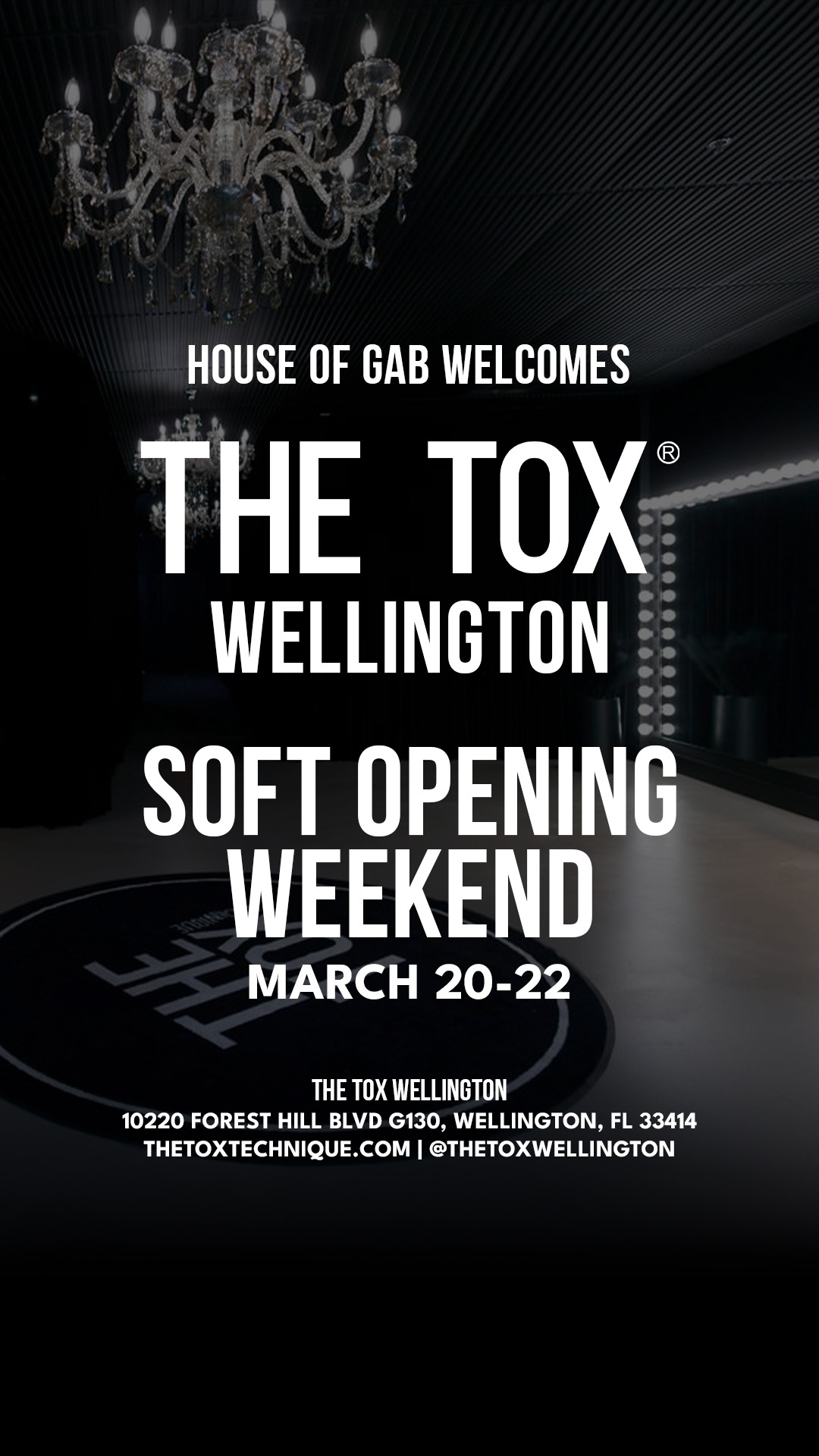 TheTox Wellington GrandOpeningWeekend InstagramStory v2