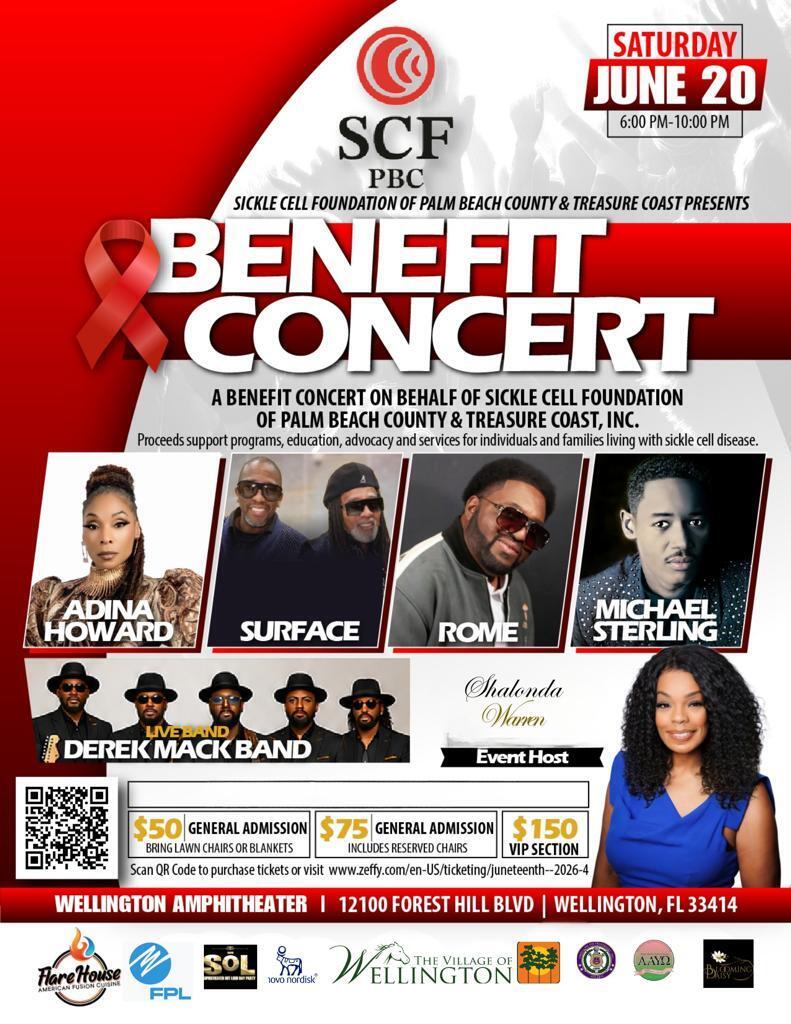 SICKLE CELL BENEFIT CONCERT
