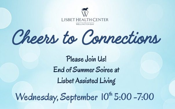 Cheers to Connections LHC 9.10