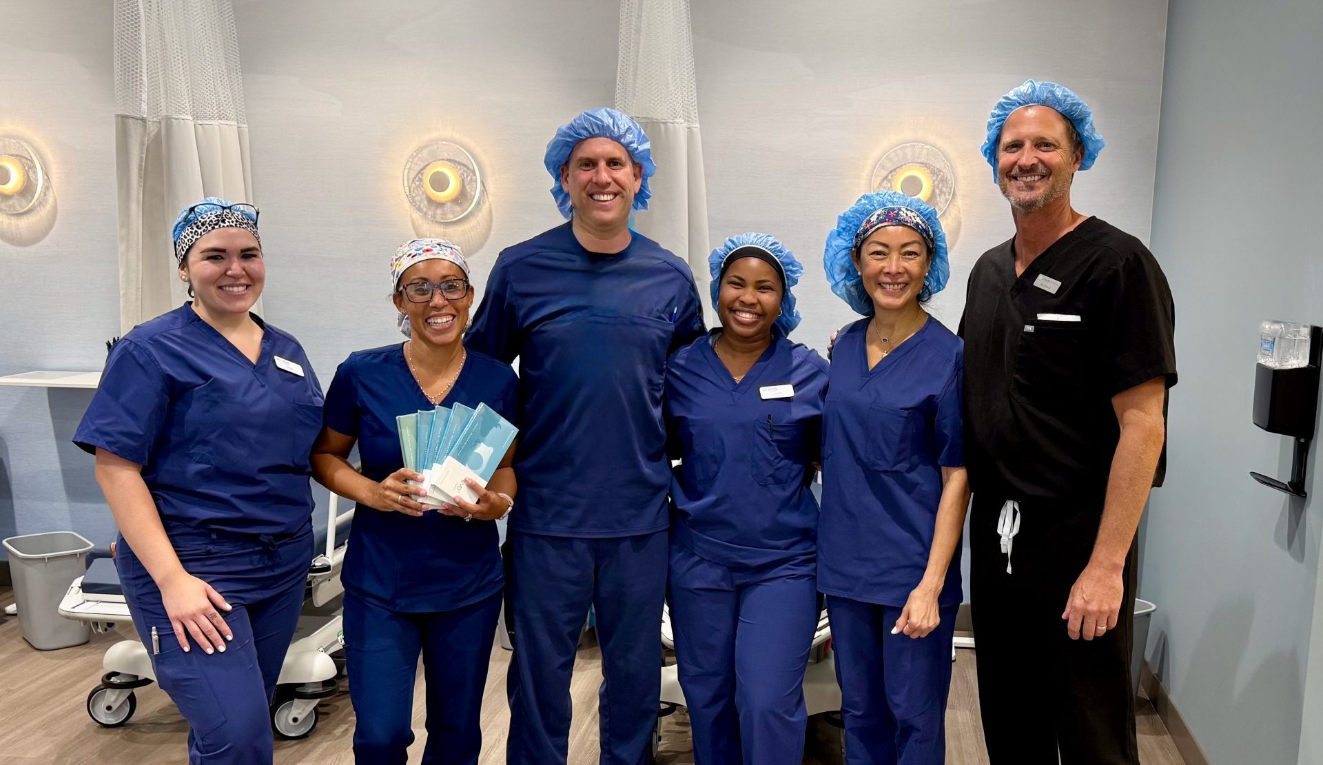 Jason Gorscak MD and See Vision Eye Team
